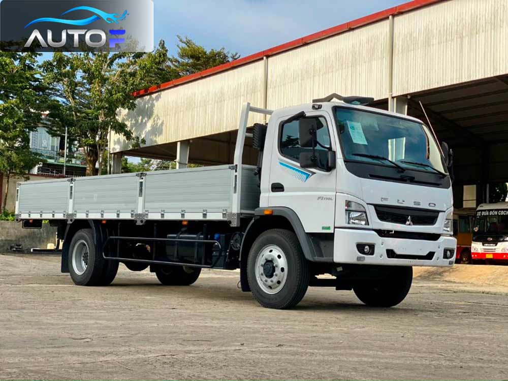 Xe tải Fuso Canter 10.4R (5 tấn, thùng dài 5.9m): Thông số, giá bán
